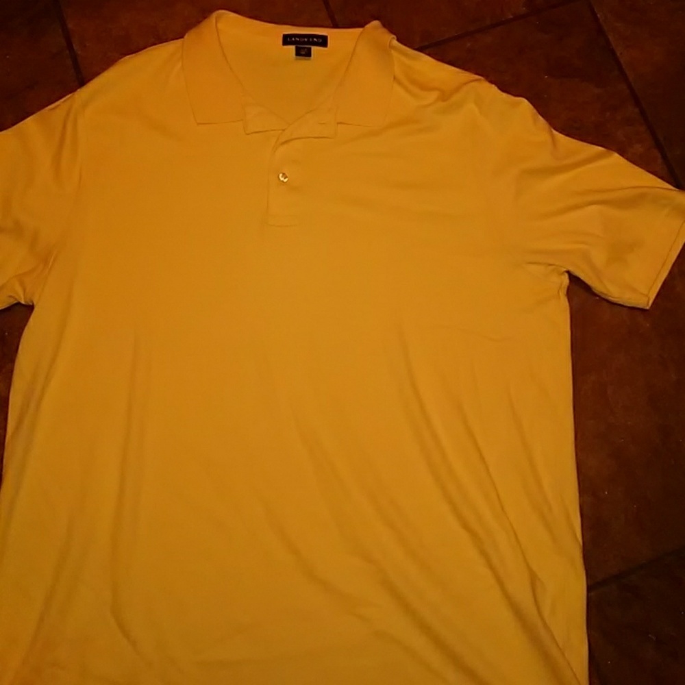Men's Lands' End Collared shirt